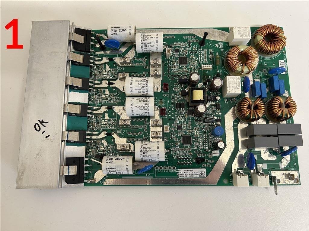 Power PCB inductie kookplaat Whirlpool 481010822167, Ophalen of Verzenden, Zo goed als nieuw