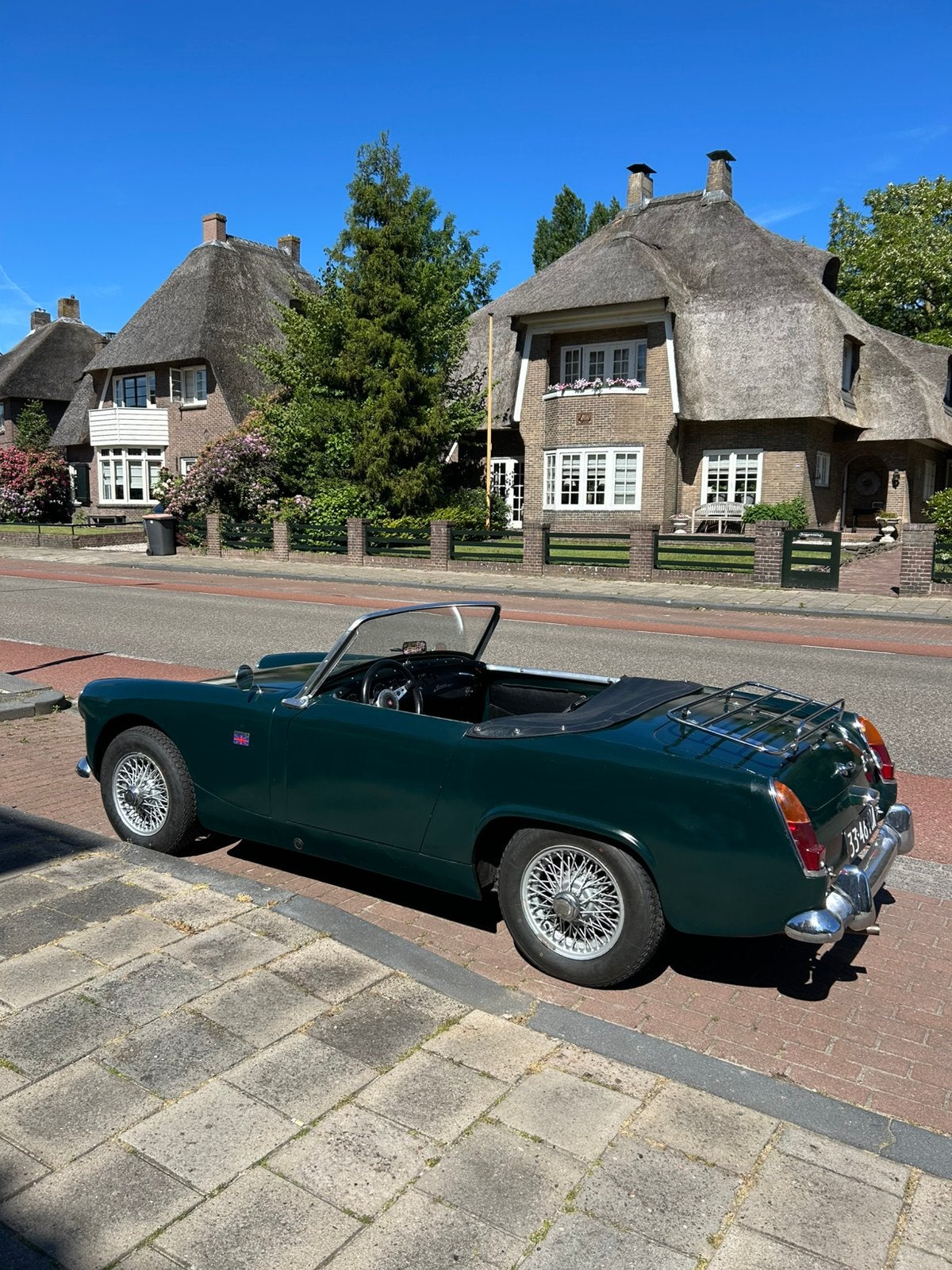 Austin Healey Sprite MKII, Achterwielaandrijving, Cabriolet, Handgeschakeld, Particulier
