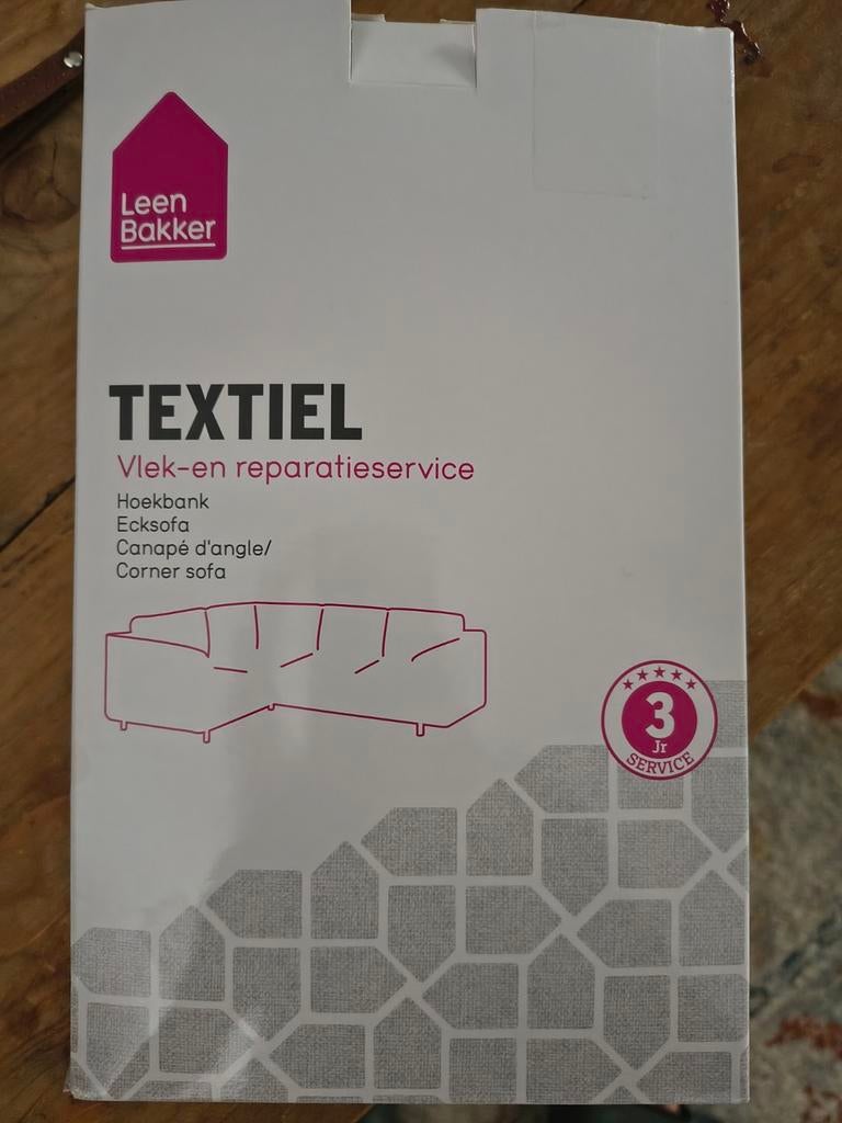 Vlek- en reparatiesetvice textiel, Ophalen of Verzenden