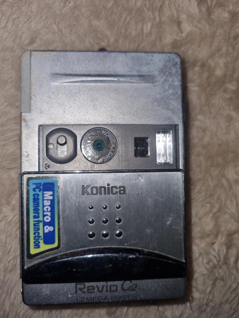 Konica Revio C2 Digitale Camera - Compact en Vintage, Gebruikt, Konica, Compact, Ophalen of Verzenden