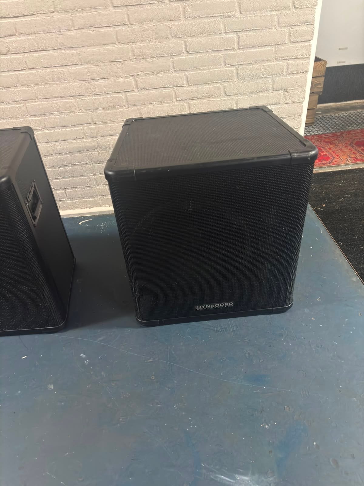 Dynacord SRX 150 3-weg luidsprekers (set van 2), Vloerstaande luidspreker, Gebruikt, Geschikt voor surround/home cinema, Ophalen