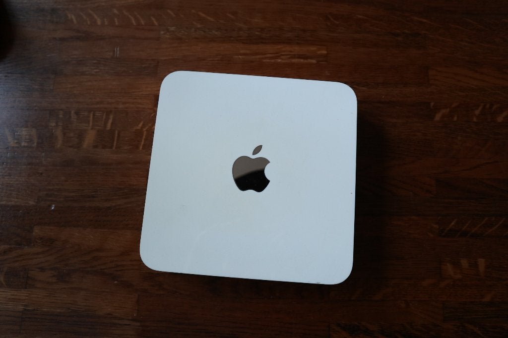 APPLE TIME CAPSULE, Computers en Software, Ophalen of Verzenden, Gebruikt, Apple