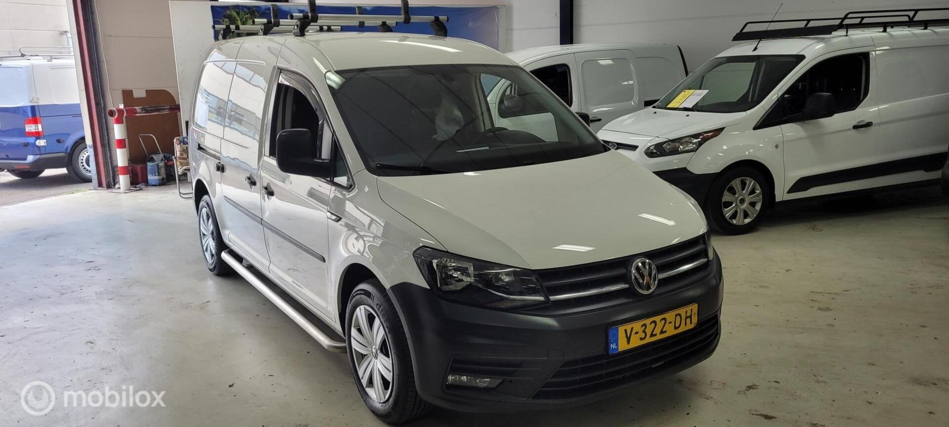 Volkswagen Caddy Bestel 1.6 TDI L2H1 Maxi Comfortline, Auto's, Euro 5, Gebruikt, 4 cilinders, Volkswagen
