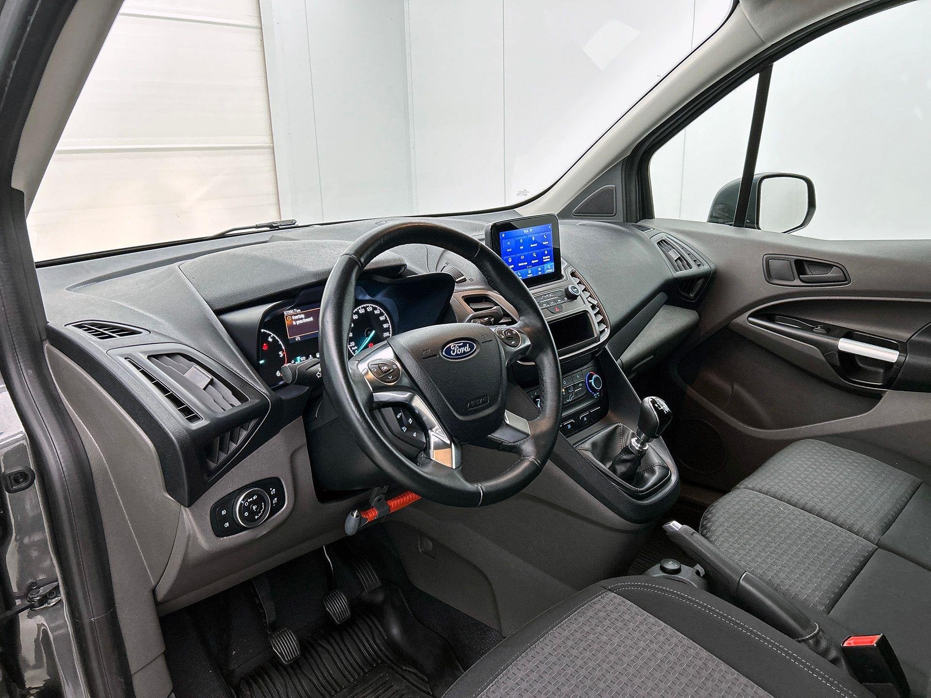 Ford Transit Connect 1.5 EcoBlue L2 Trend 3-zits Airco Navig, Voorwielaandrijving, 1390 kg, Stof, Gebruikt