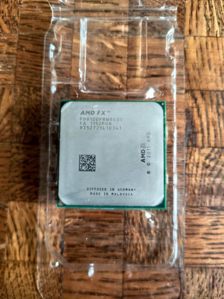 AMD FX-8120 8-Core CPU AM3+, Computers en Software, Processors, 8-core, Gebruikt, Socket AM3+, AMD FX