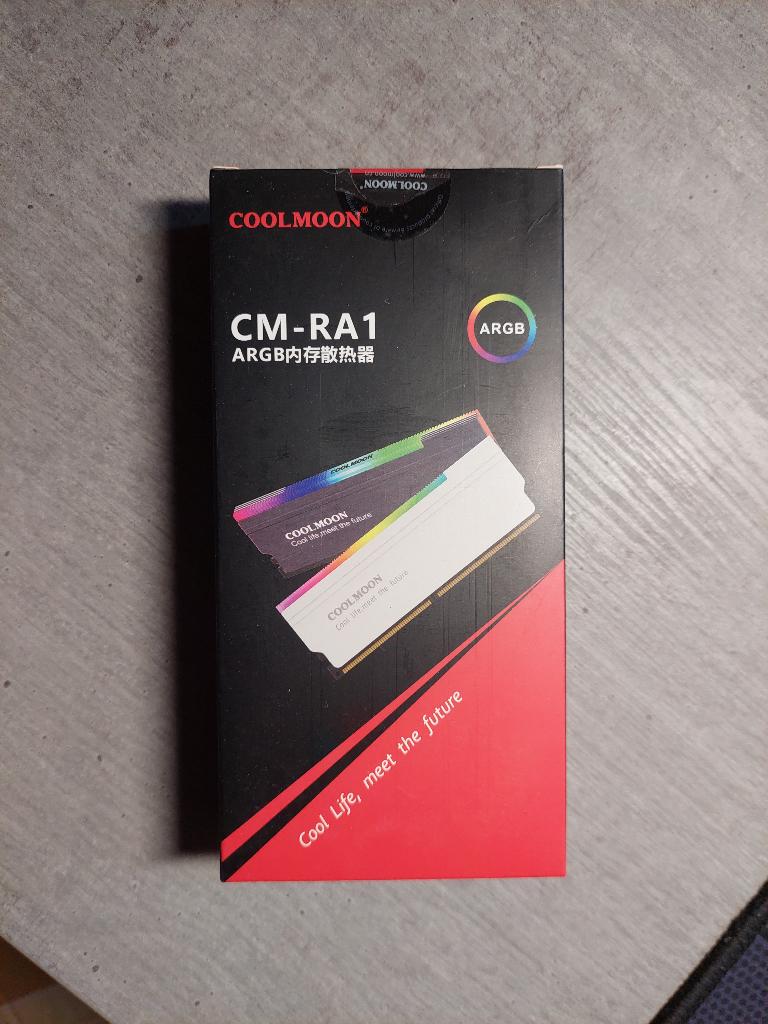 Coolmoon RGB Heatsink, Computers en Software, RAM geheugen, Nieuw, Desktop, 32 GB, DDR4, Ophalen of Verzenden