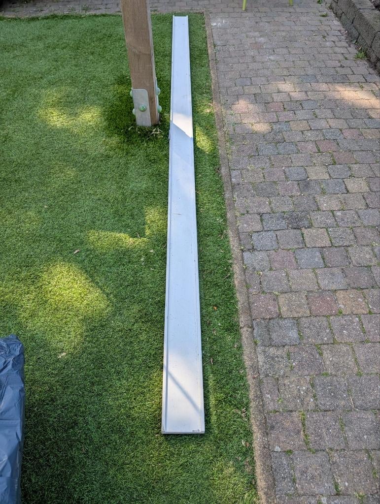 Gibolat Meranti Gegrond FSC 28x120x3050mm - Wit, Doe-het-zelf en Verbouw, Hout en Planken, 25 tot 50 mm, Nieuw, Ophalen of Verzenden