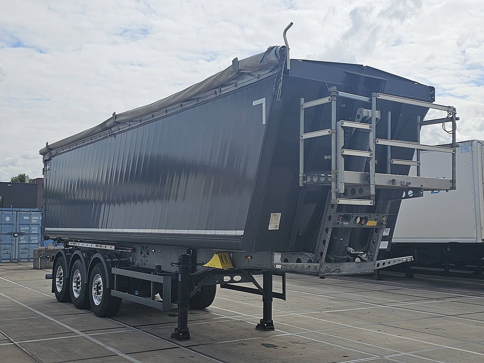 SCHMITZ SCB S3D, Auto's, Vrachtwagens, Overige kleuren, Bedrijf, ABS, Aanhangers en Opleggers