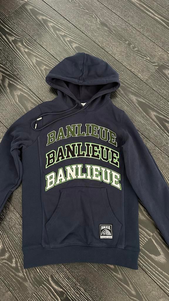 Banlieue trui maat XS, Verzenden, Zo goed als nieuw, Maat 46 (S) of kleiner, Blauw