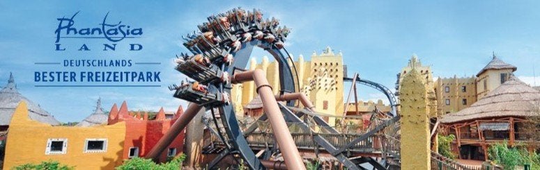 Tickets Phantasialand, Tickets en Kaartjes, Drie personen of meer, Ticket of Toegangskaart