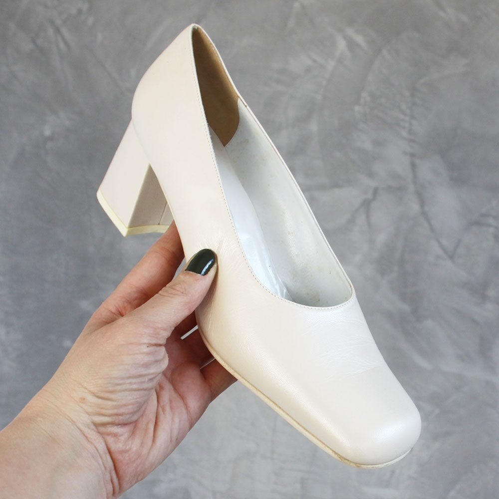 Schitterende Leren Sophie Sposa Pumps -s12 (Maat 41) € 45,-, Kleding | Dames, Pumps, Sophie Sposa, Overige kleuren, Nieuw