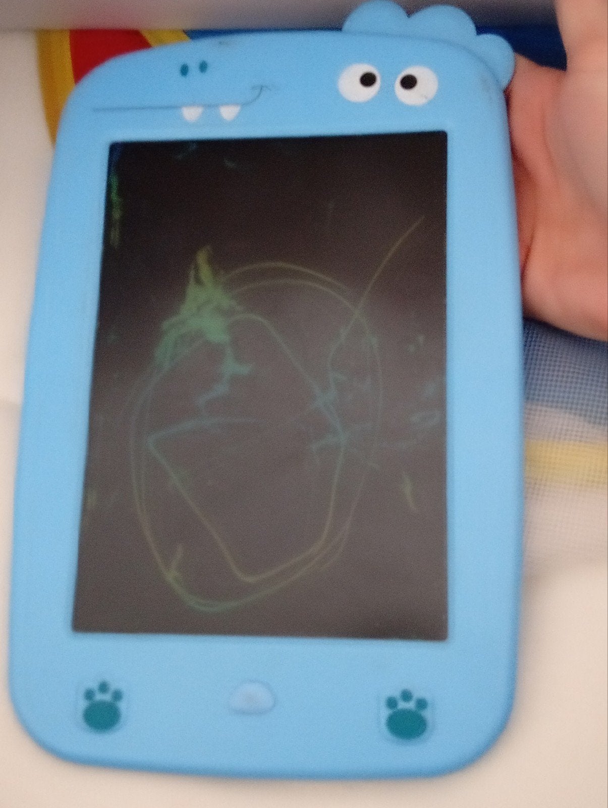 Silvercrest LCD Tekentablet Blauw Dinosaurus, Ophalen of Verzenden