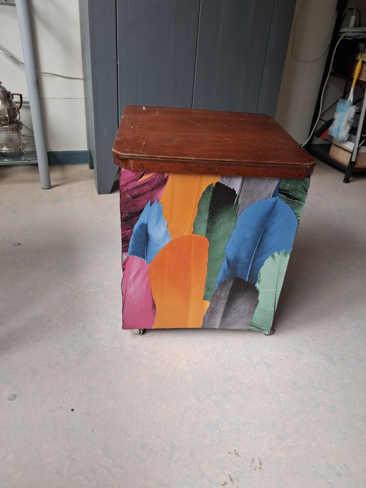 kist voor bv speelgoed oid, Ophalen of Verzenden, Minder dan 50 cm