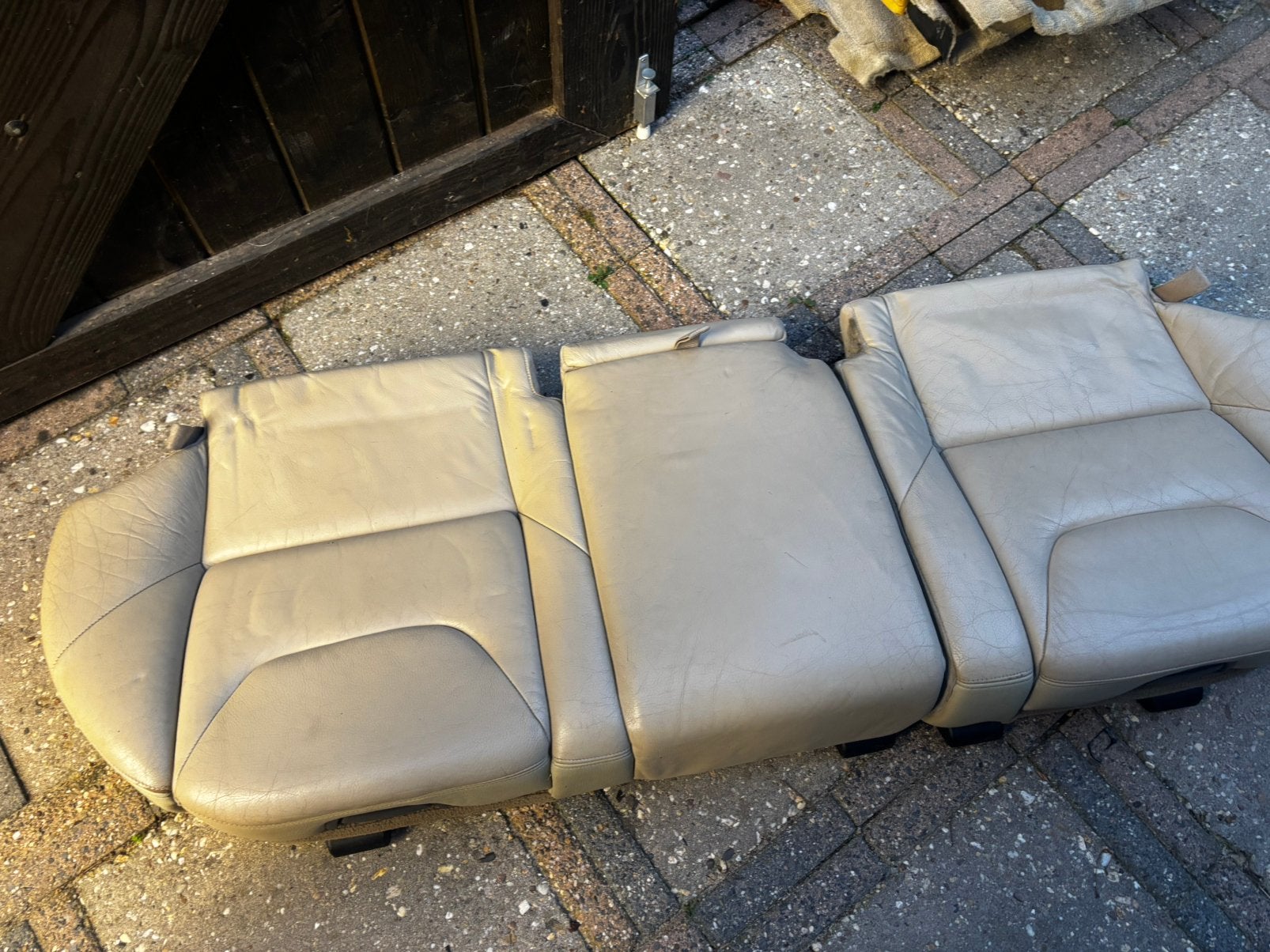 Achterbank zitting v70II, Auto-onderdelen, Ophalen of Verzenden, Gebruikt, Volvo
