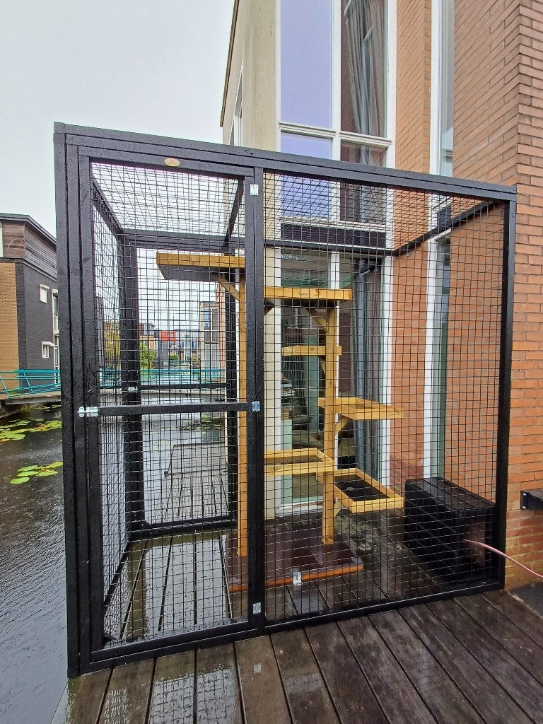 Maatwerk aluminium kattenren | Duurzame materialen, Ophalen of Verzenden, Nieuw