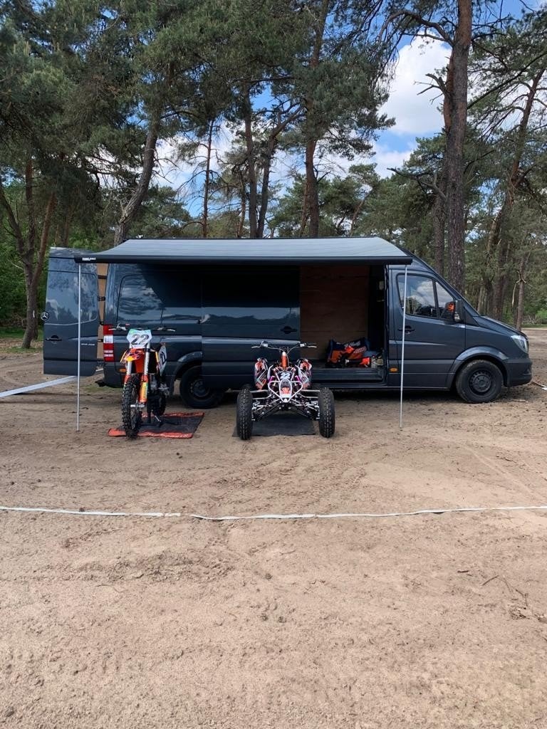 Mercedes-Benz Sprinter 2.1 CDI 120KW 2015 Grijs, Automaat, Euro 5, Zwart, 4 cilinders