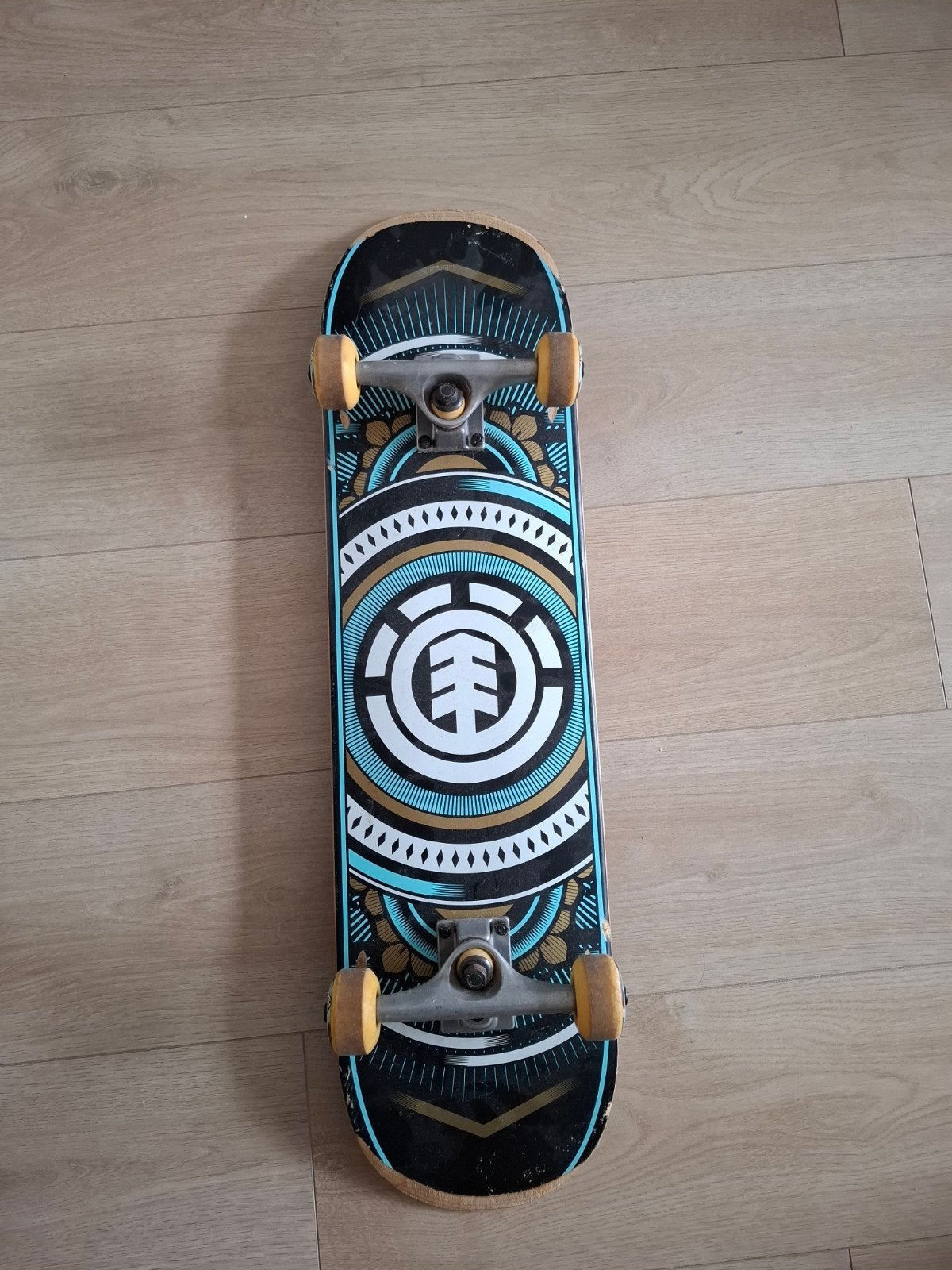 Element Skateboard - Prima Lagers, Bovenkant Vies, Sport en Fitness, Skateboarden, Ophalen, Gebruikt, Skateboard