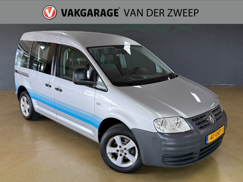 Volkswagen Caddy 2.0 SDI | Trekhaak | Carplay | Marge, Auto's, Voorwielaandrijving, Gebruikt, 680 kg, 4 cilinders