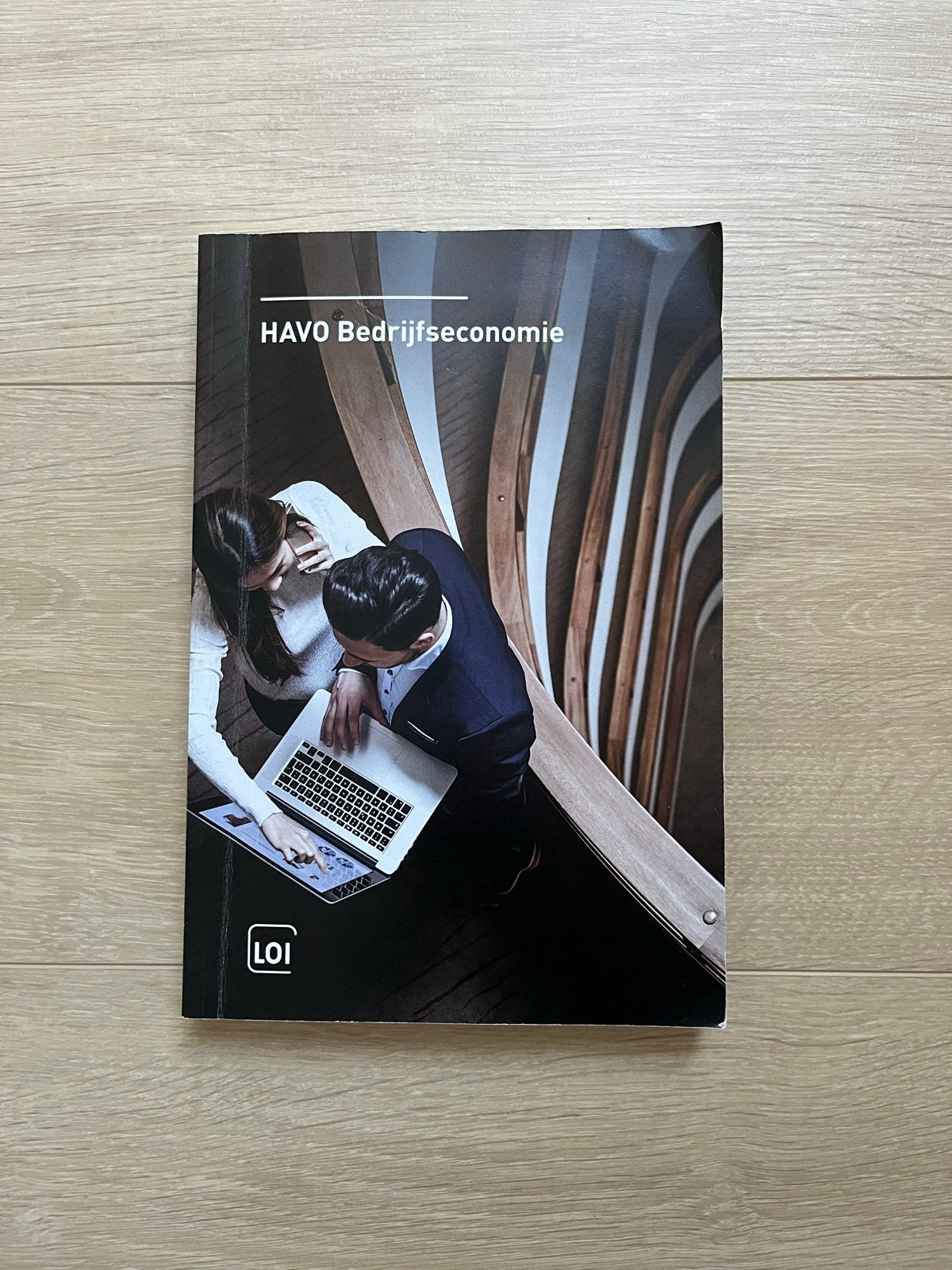 HAVO Bedrijfseconomie LOI Studieboek, Boeken, Studieboeken en Cursussen, Ophalen of Verzenden, Gamma, Zo goed als nieuw, HBO