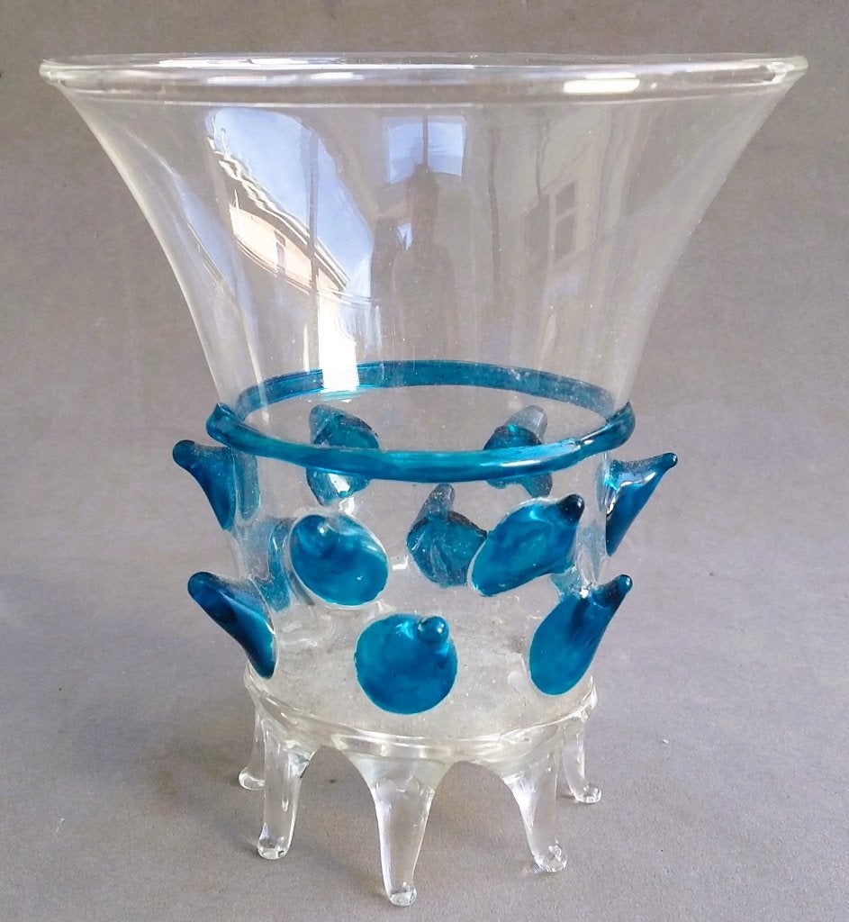 Om 1850-1900 Berkemeyer Roemer Glas Berkemeijer Middeleeuws