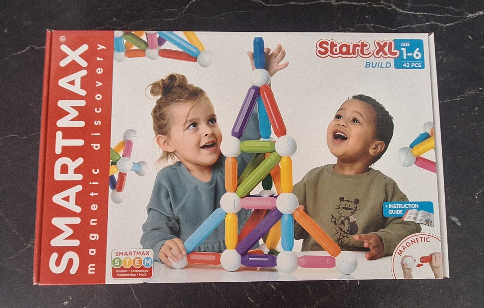 SmartMax Start XL Magnetisch Bouwspeelgoed, Ophalen of Verzenden, Zo goed als nieuw, Bouwen