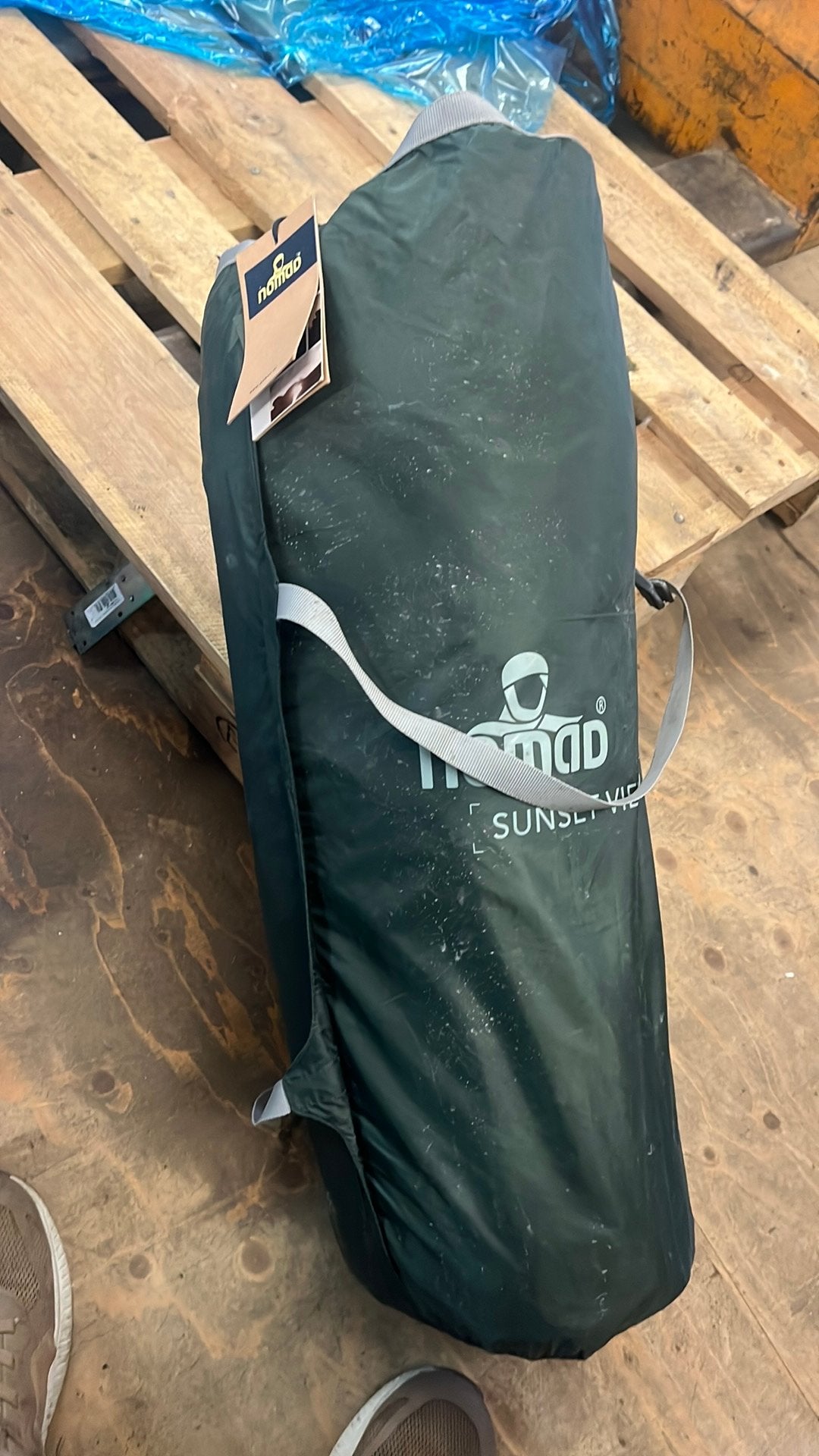 Nomad  Sunset vieuw 2  Tent, Overige typen, Ophalen of Verzenden, Zo goed als nieuw, Nb
