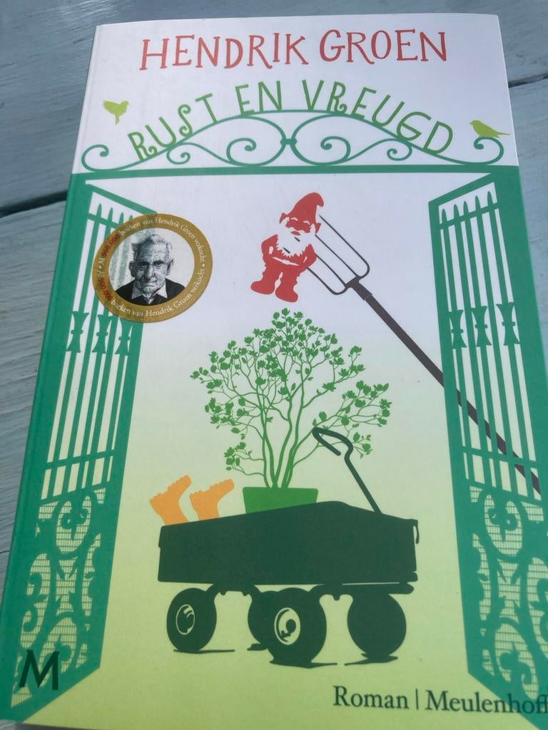 Boek Hendrik Groen - Rust en Vreugd, Ophalen of Verzenden, Gelezen, Nederland