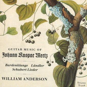 Johann Kaspar Mertz / Barden-klänge (30), for guitar, Ophalen of Verzenden, Barok, Gebruikt, Kamermuziek