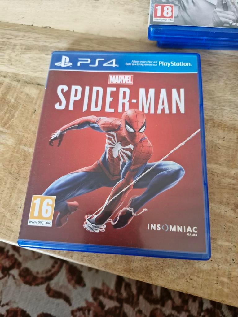 Spiderman ps4, Spelcomputers en Games, Games | Sony PlayStation 4, Avontuur en Actie, 1 speler, Ophalen of Verzenden, Zo goed als nieuw