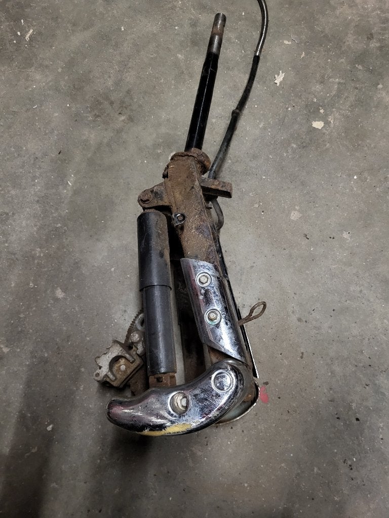 Voorvork met Remklauw, Retro scooter, GY6, AGM, La Souris, Ophalen of Verzenden, Gebruikt, Overige typen, Overige merken