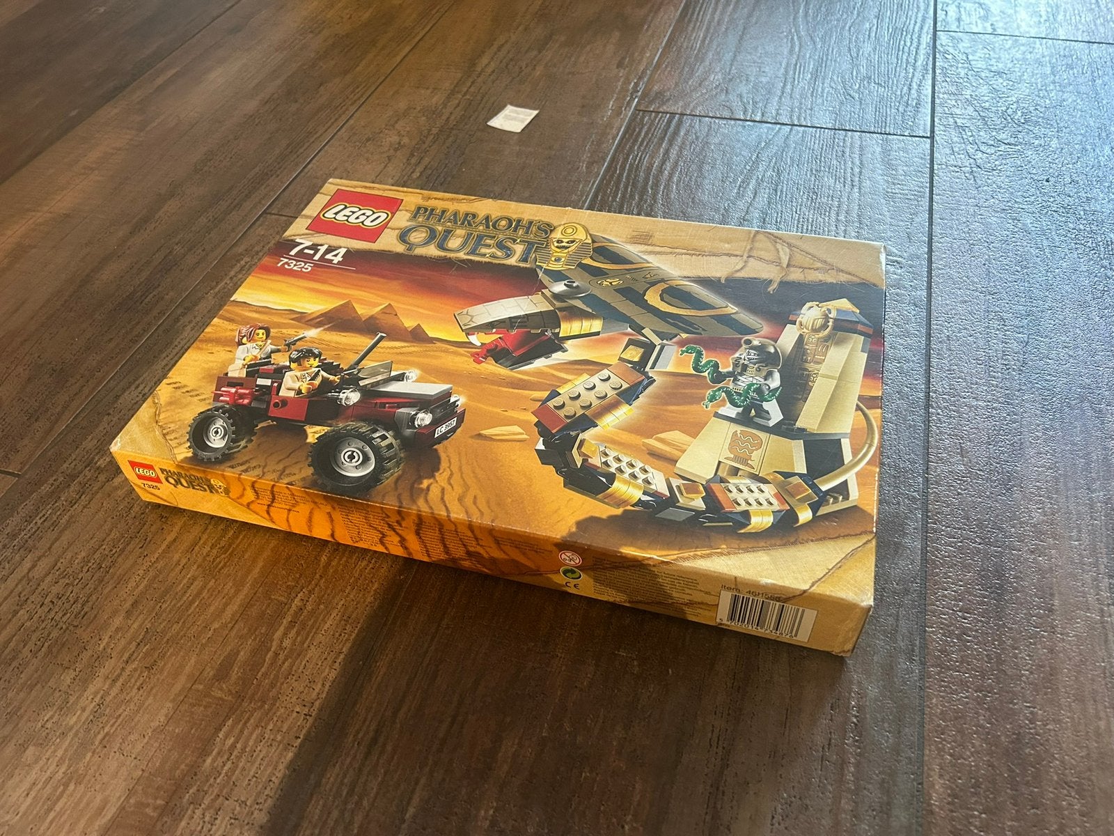 Lego Pharaos Quest 7325 nieuw in doos, Ophalen of Verzenden, Zo goed als nieuw