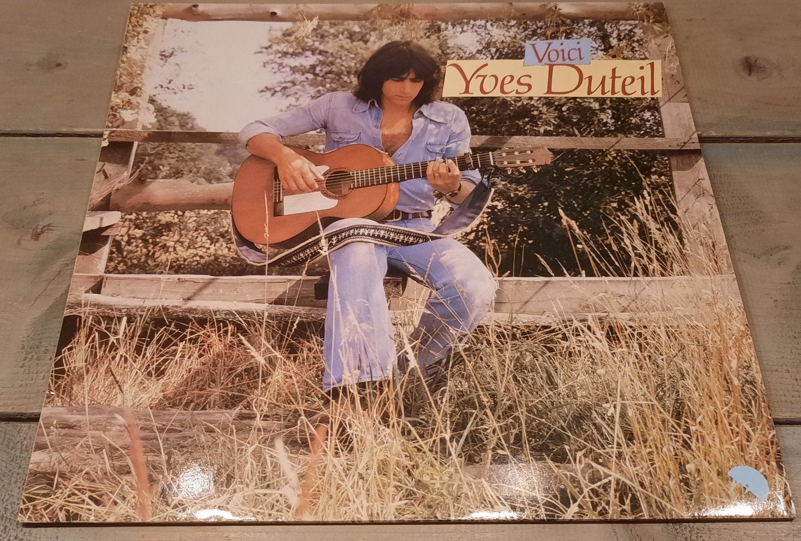 lp: Yves Duteil - Voici Yves Duteil, Ophalen of Verzenden