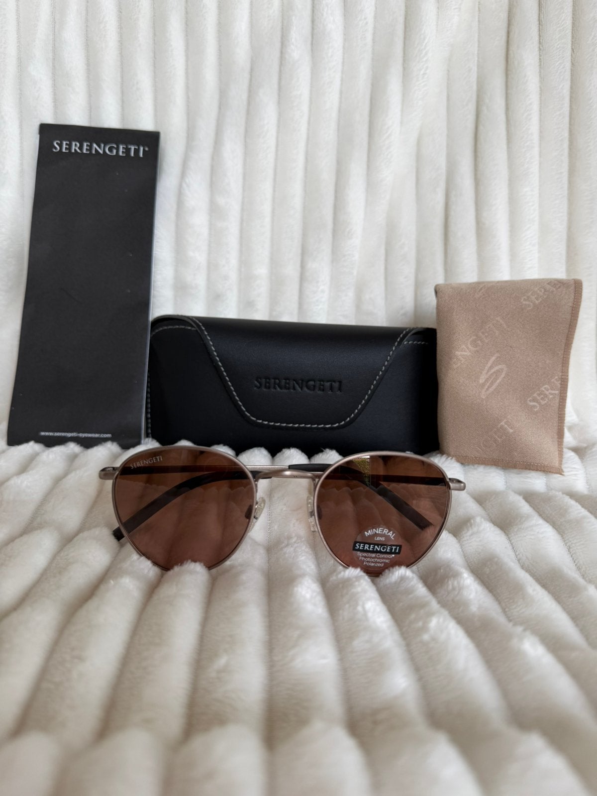 Serengeti Hamel 8928 incl garantie en btw-factuur, Sieraden, Tassen en Uiterlijk, Zonnebrillen en Brillen | Heren, Zonnebril, Verzenden
