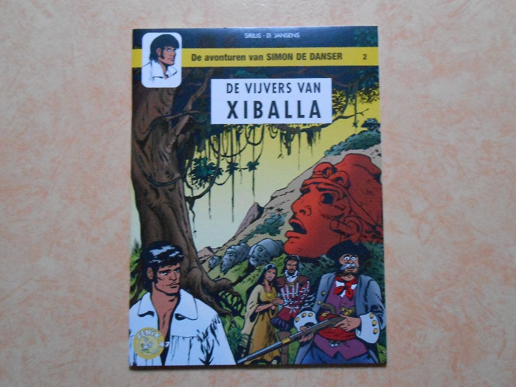 Collectie fenix 47 De vijvers van Xiballa 2007 1 ste druk., Boeken, Eén stripboek, Nieuw, Ophalen of Verzenden, Sirius