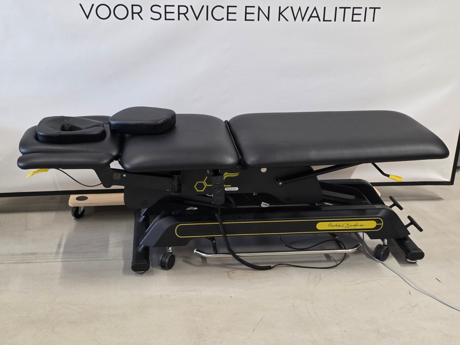 Massagetafel elektrische, Ophalen of Verzenden
