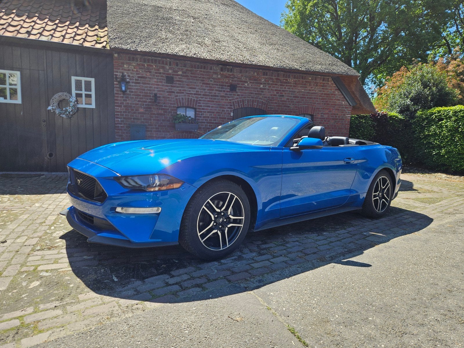 Ford mustang nieuw model 2.3 eco cabriolet nieuwst full opti, Auto's, Ford, Automaat, Achterwielaandrijving, 4 cilinders, Cabriolet