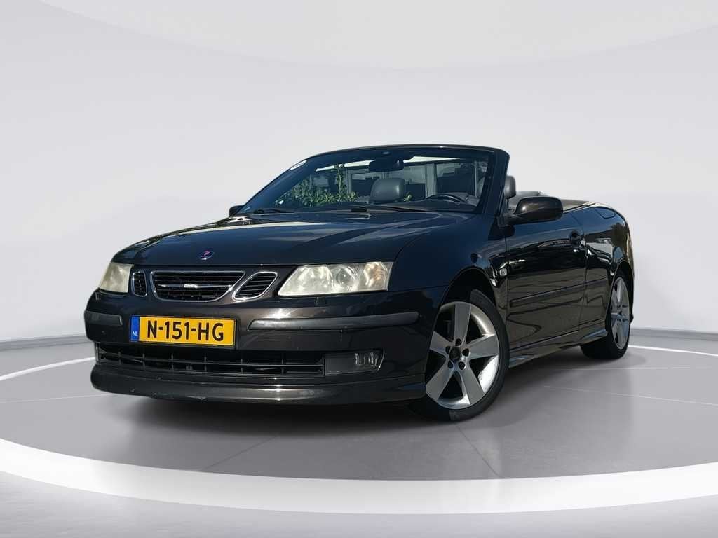 Saab 9-3 Cabrio 2.0 T Vector | N-151-HG, Auto's, 1998 cc, Gebruikt, Cabriolet, 4 stoelen