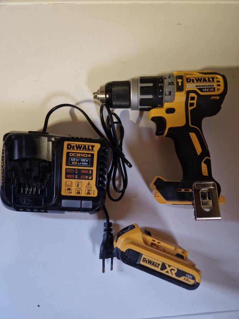Dewalt boor/schroefmachine DCD796 type 11, Ophalen of Verzenden, Nieuw, Boor- en Schroefmachine