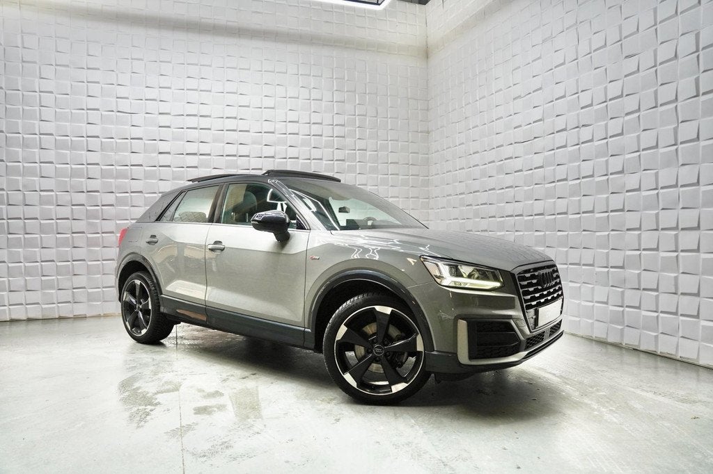 Audi Q2 1.4 TFSI CoD 2x S LINE PANO VIRTUAL NARDO GREY NAP, Auto's, Audi, 4 cilinders, 150 pk, SUV of Terreinwagen, 1500 kg