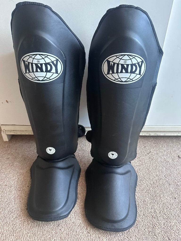 Windy scheenbeschermers, Overige, Maat XL, Vechtsportbescherming, Ophalen of Verzenden
