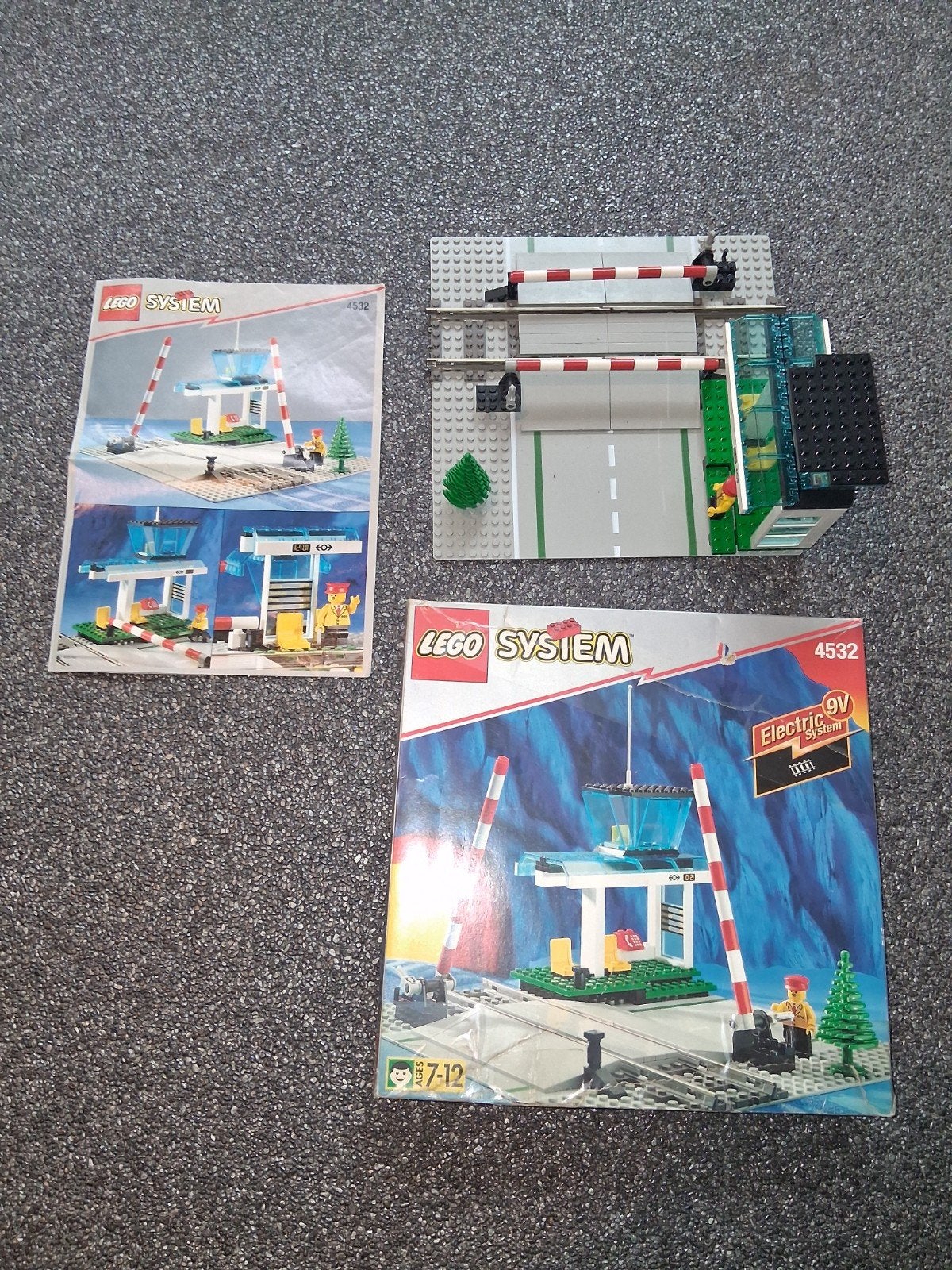 lego set 4532 compleet met doos, Ophalen of Verzenden