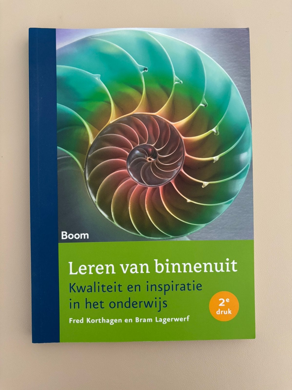 Fred Korthagen - Leren van binnenuit, Verzenden, Sociale wetenschap, Zo goed als nieuw, Fred Korthagen; Bram Lagerwerf