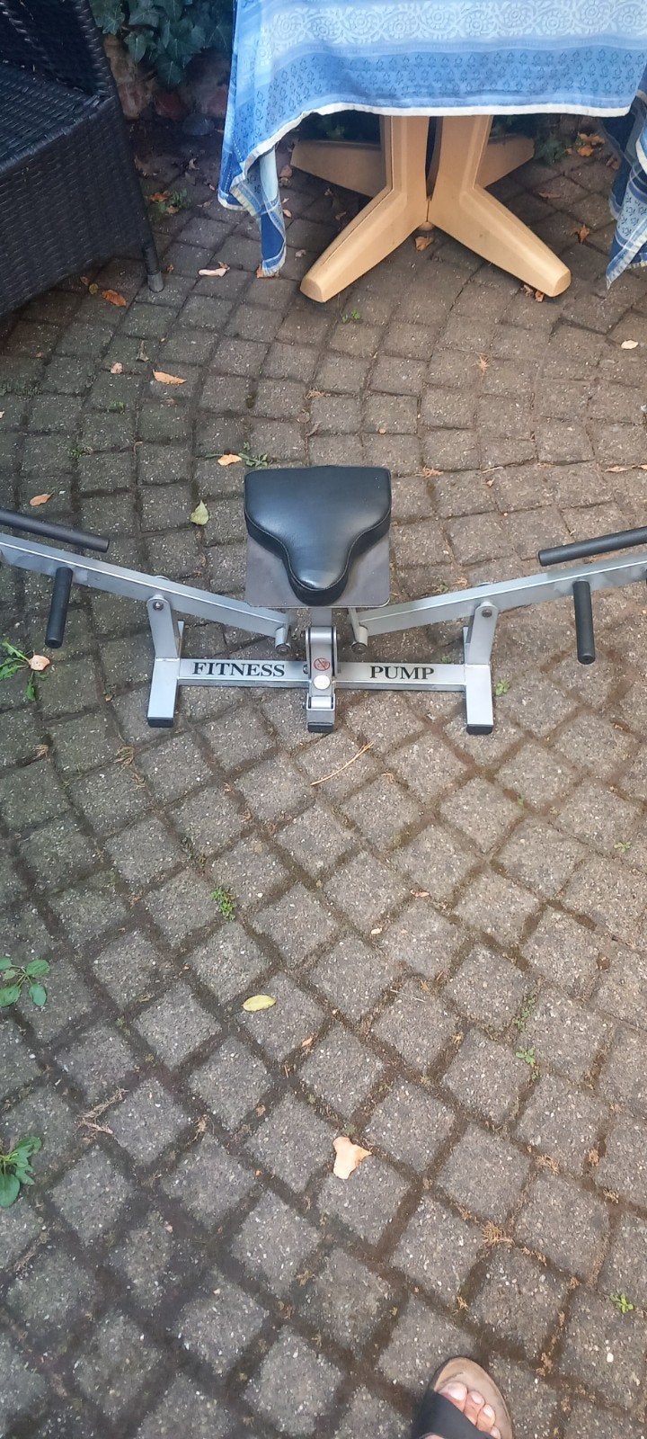 Fitness pump push ups apparaat, Sport en Fitness, Ophalen, Gebruikt, Buik, Overige typen