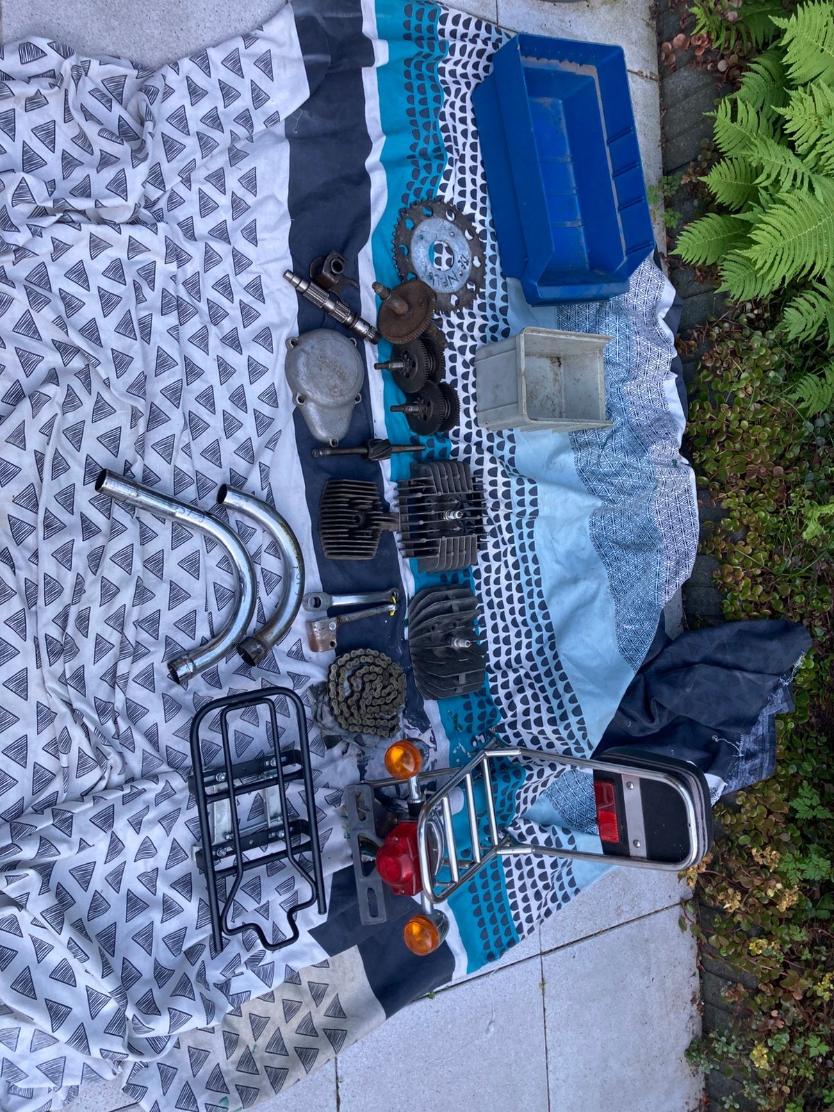 Te koop onderdelen, Fietsen en Brommers, Ophalen of Verzenden, Zo goed als nieuw, Overige typen, Overige merken