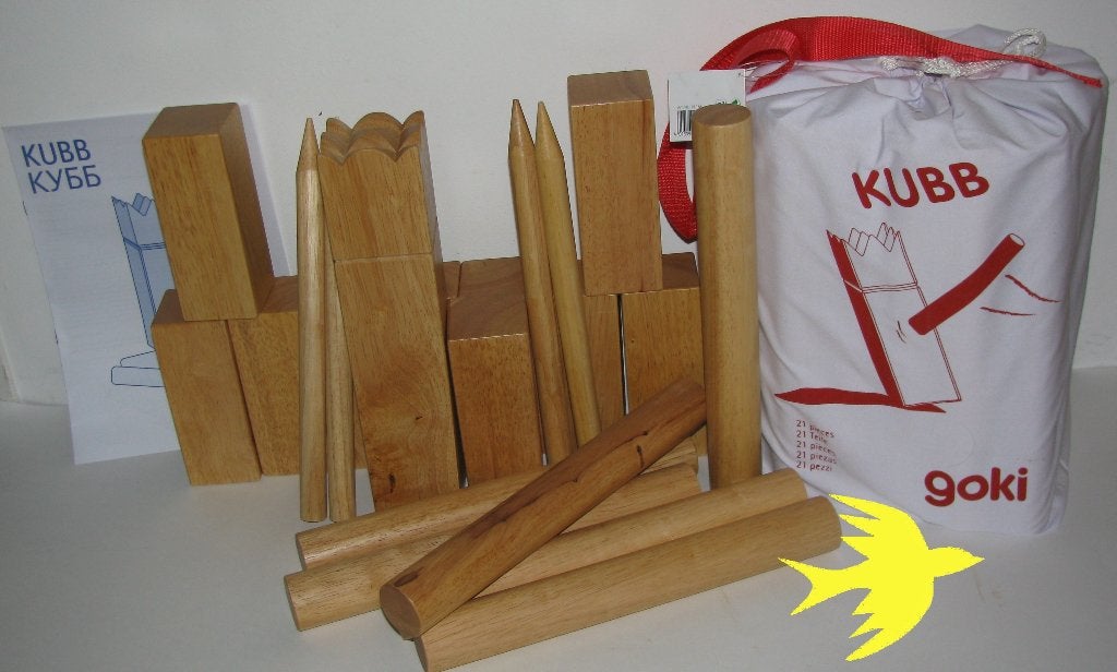 Kubb Buitenspel  grote motoriek, .., Nieuw, ..., Ophalen of Verzenden
