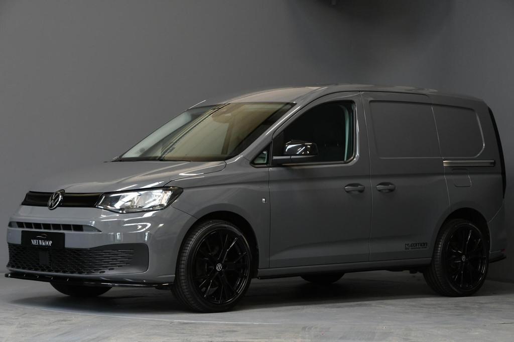 Volkswagen Caddy Cargo 1.5 TSI N-EDITION | CARPLAY | CAMERA, Auto's, Bestelauto's, Automaat, 4 cilinders, Volkswagen, Bedrijf