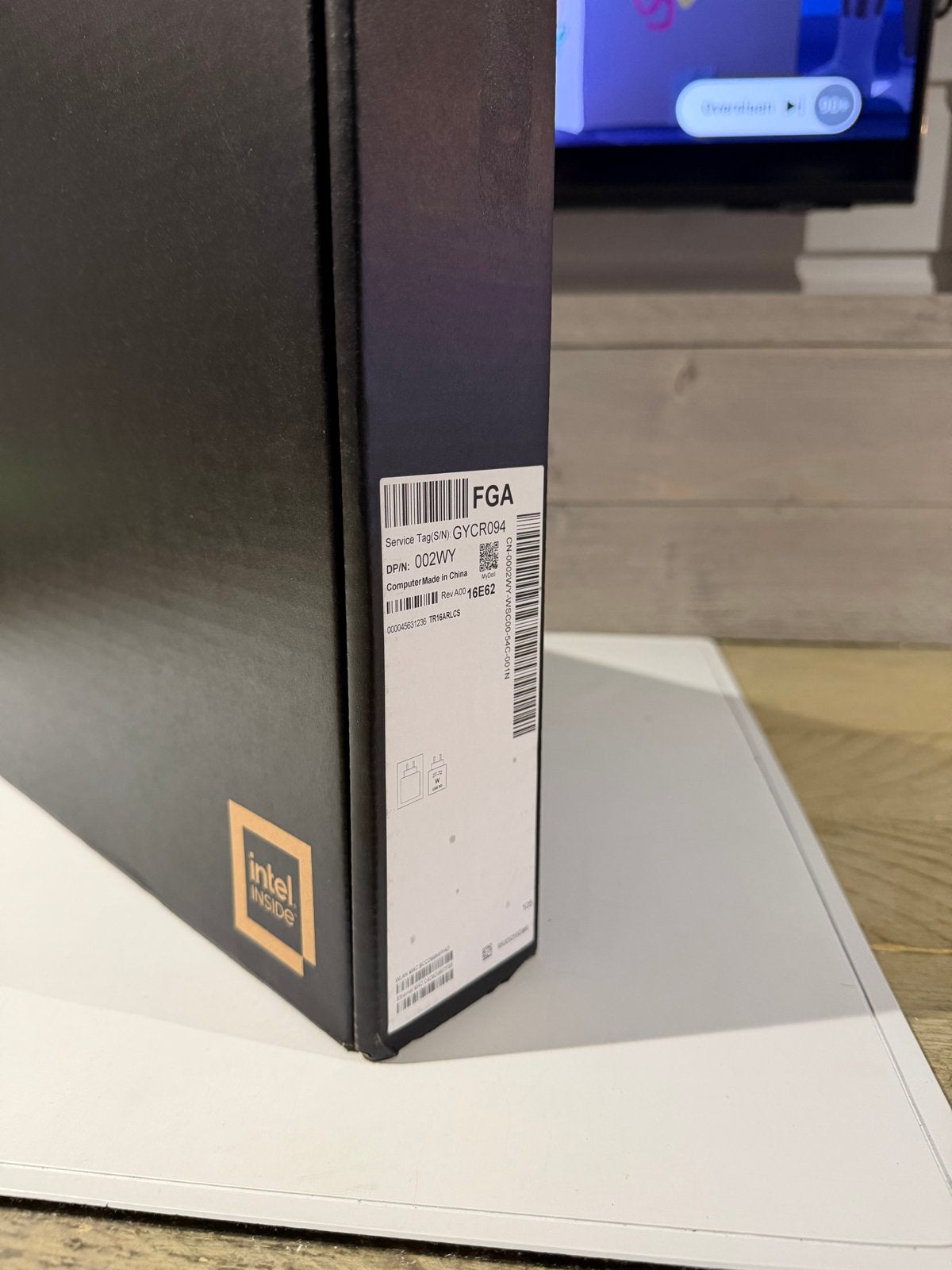 Nieuwe Dell Laptop met Intel Inside - Ongeopend, Computers en Software, Moederborden, Nieuw, Ophalen of Verzenden, Nvt, Nvt