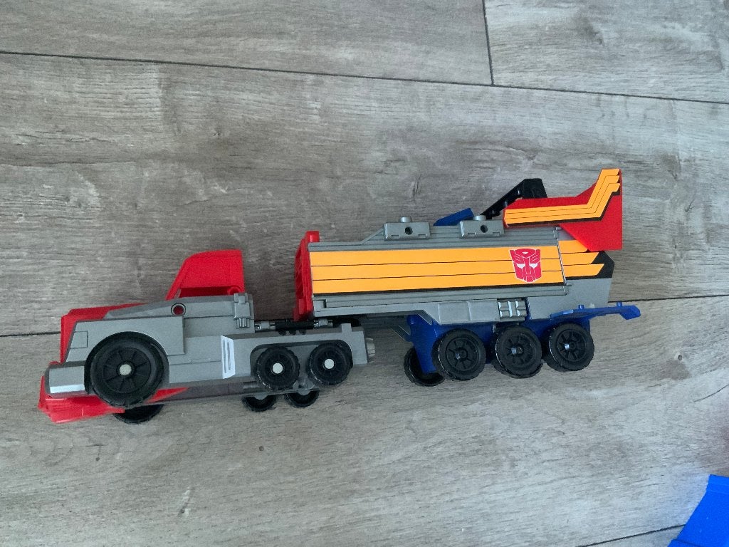 1990 HASBRO TRANSFORMERS G1 Armored Convoy Optimus Prime, G1, Ophalen of Verzenden, Autobots