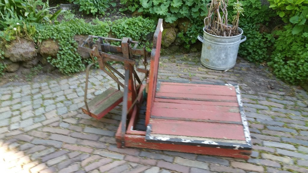 Bascule, Ophalen