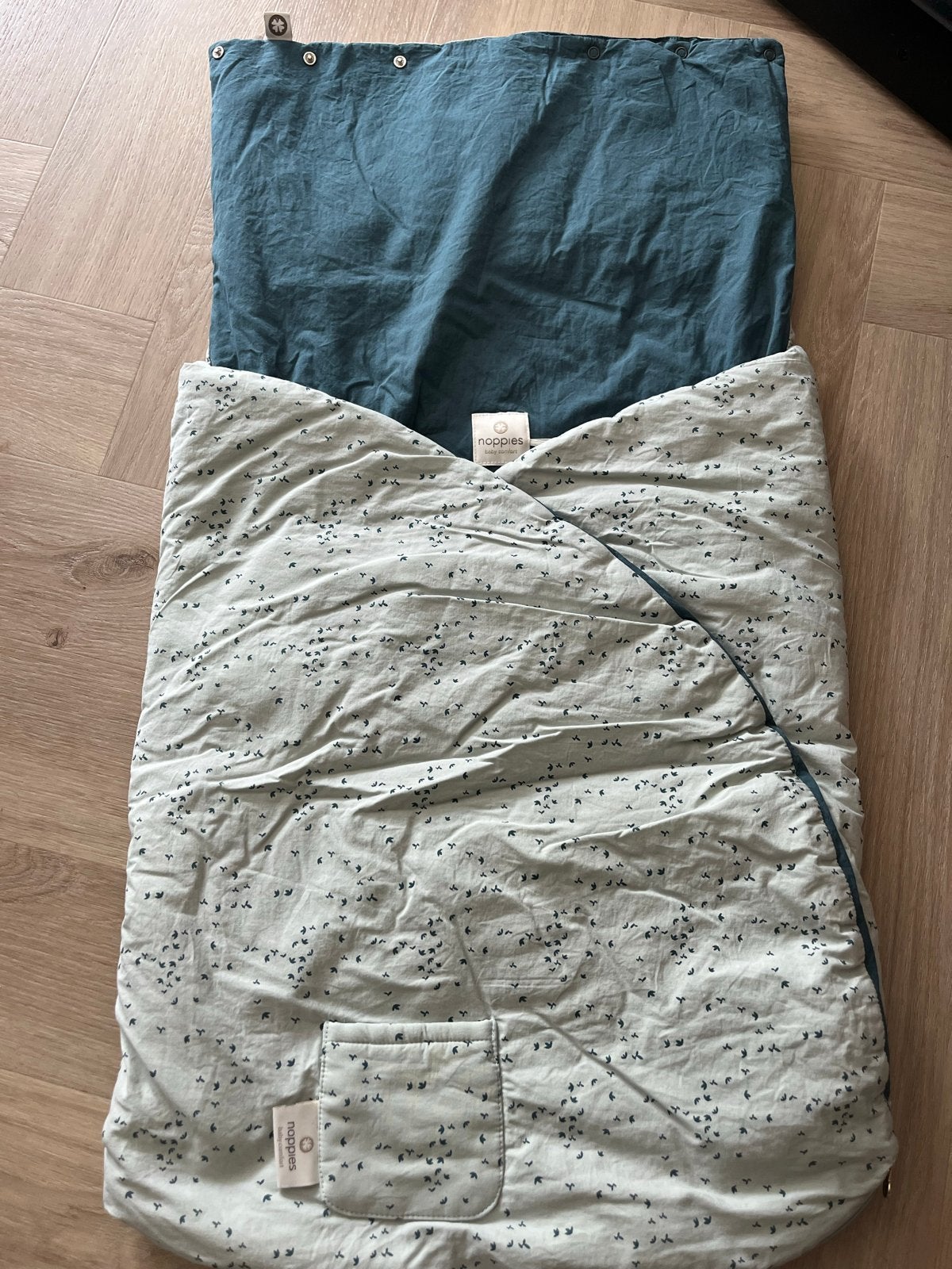 Voetenzak voor kinderwagen - Zo goed als nieuw, Ophalen of Verzenden, Zo goed als nieuw, Kinderwagen, Overige merken